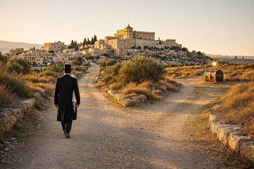 ירושת עבר הירדן, ומה מעלת המגורים במקום תורה