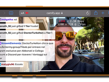 Guida per Fare LIVE IRL su TWITCH