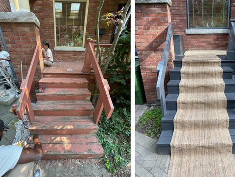 Modernizing Exterior Painting Transformation in High Park.