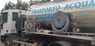 Trasporto acqua potabile Cesa
