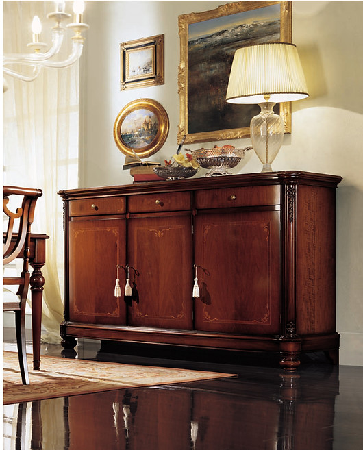 Arredo in legno per soggiorni