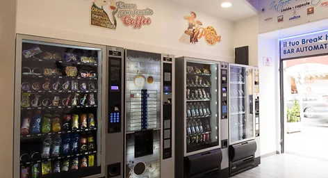 Sanificazione ambienti distributori automatici