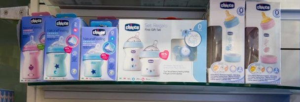 Vendita prodotti per neonati Aversa