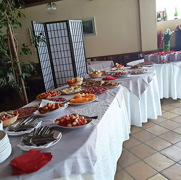 Organizzazione buffet Valmorea