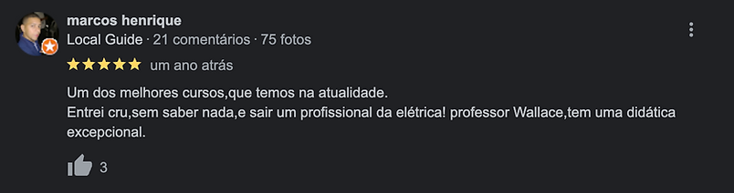 Avaliação eletrica