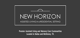 New Horizons Assisted Living Logo