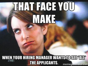 מאחורי כל מגייס יש מנהל מגייס