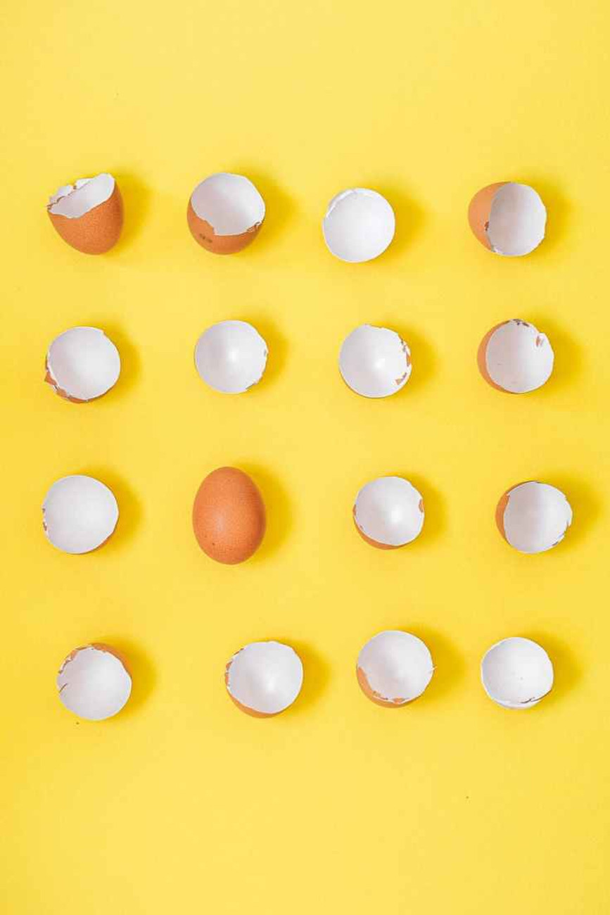 food pattern broken easter