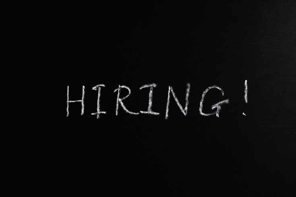 hiring text
