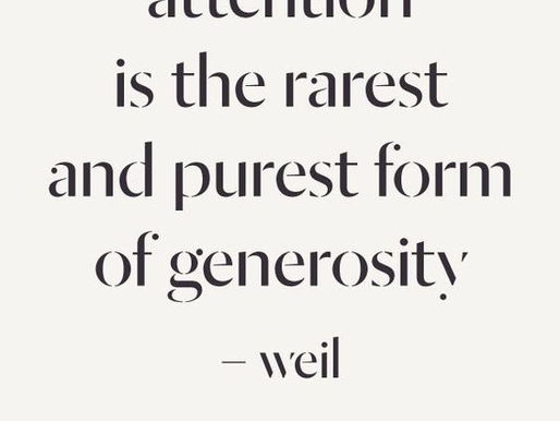 Your attention please