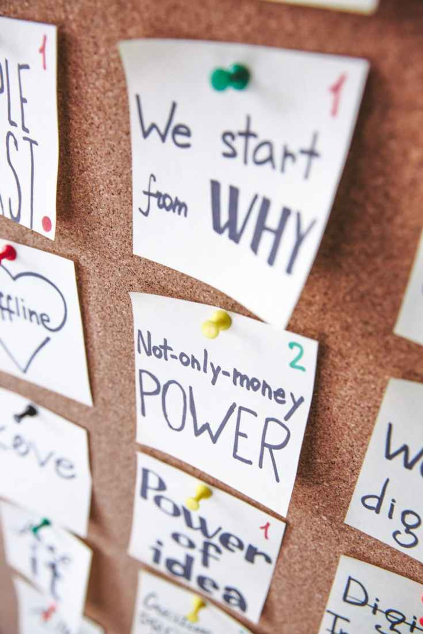 notes on board