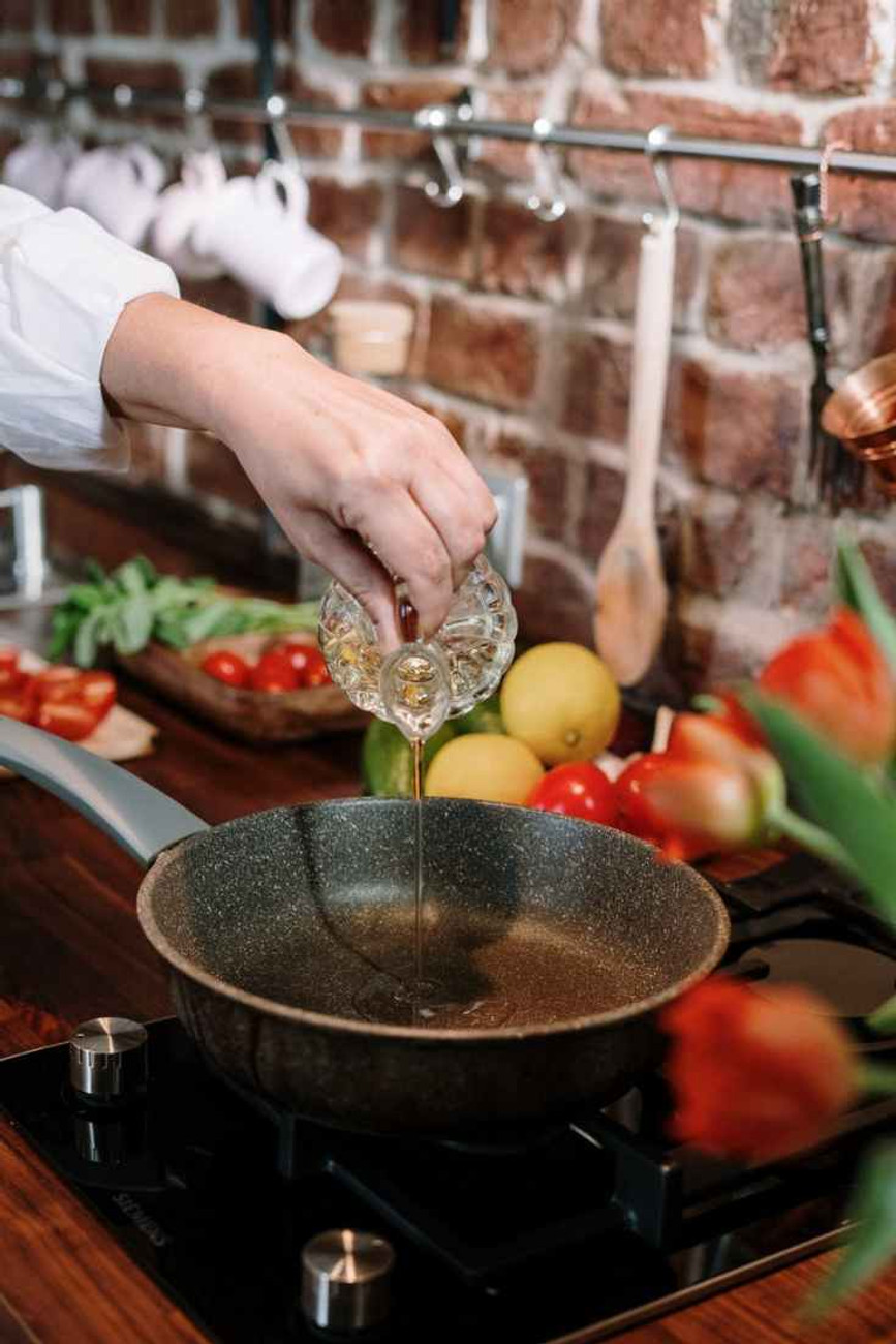 food hand texture chef