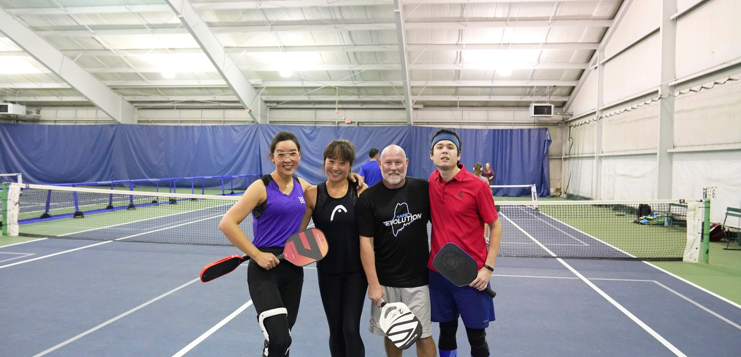 Pickleball Lessons & Programs Foreside Fit Falmouth Maine