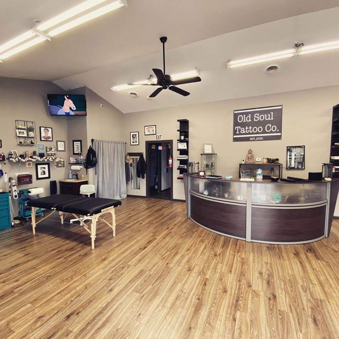 Tattoo work by Old Soul Tattoo Company — photo 1 of 1