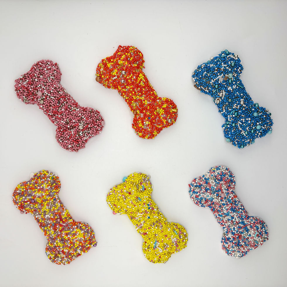 Thumbnail: Doggy Sparkle Bone 10cm