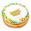 Thumbnail: 3-Tier Birthday Round Cake - 8cm