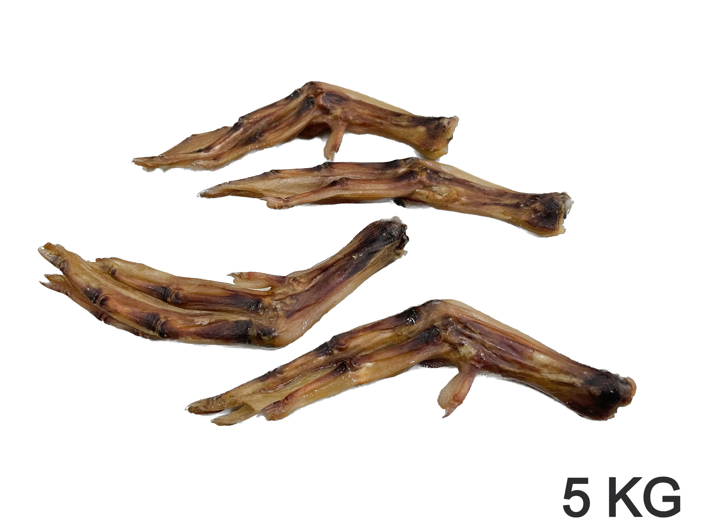 *BULK* Duck Feet - 5kg (Wholesale)