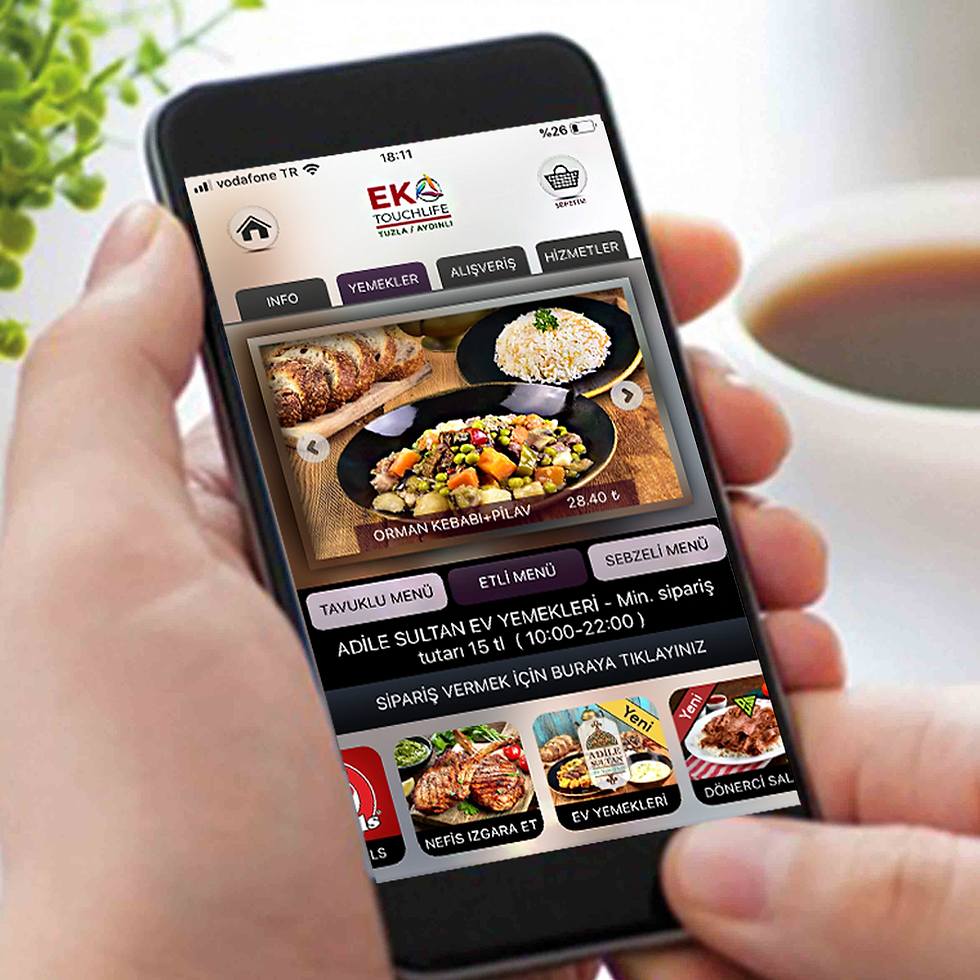 YEMEK İNSTA 2 REKLAM