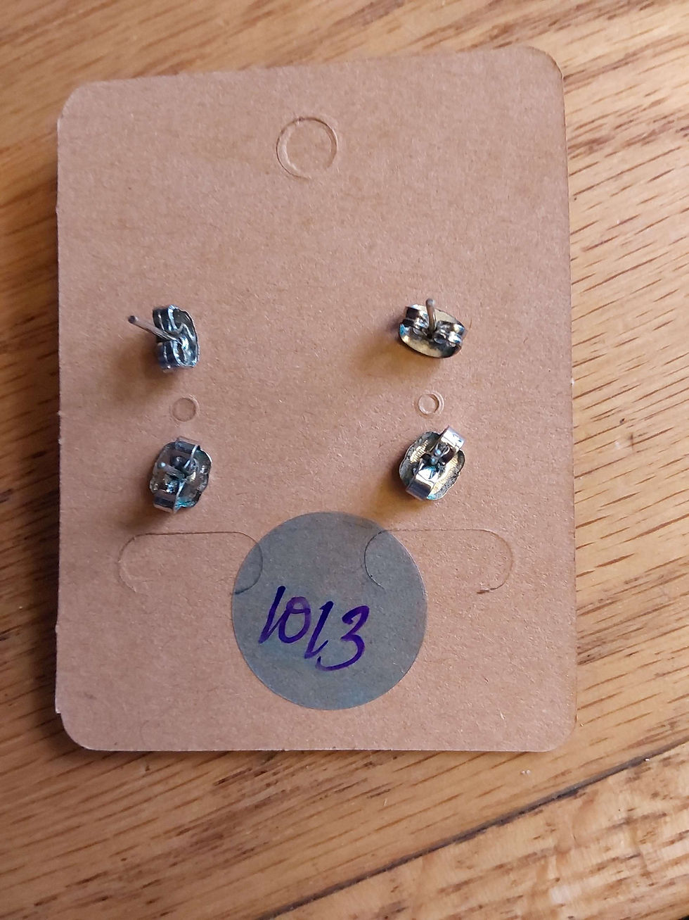 Thumbnail: Women's Butterfly Earring Set {J1013}