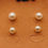 Thumbnail: Women's Pearl Earring Set {J0449}