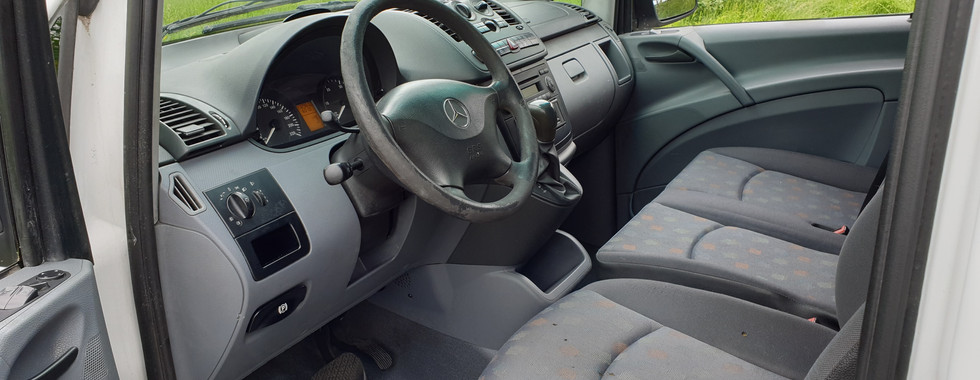 Import Auto Allemagne - Auto Convoi Allemagne - Mercedes Benz Vito Compact 115 CDI 150ch