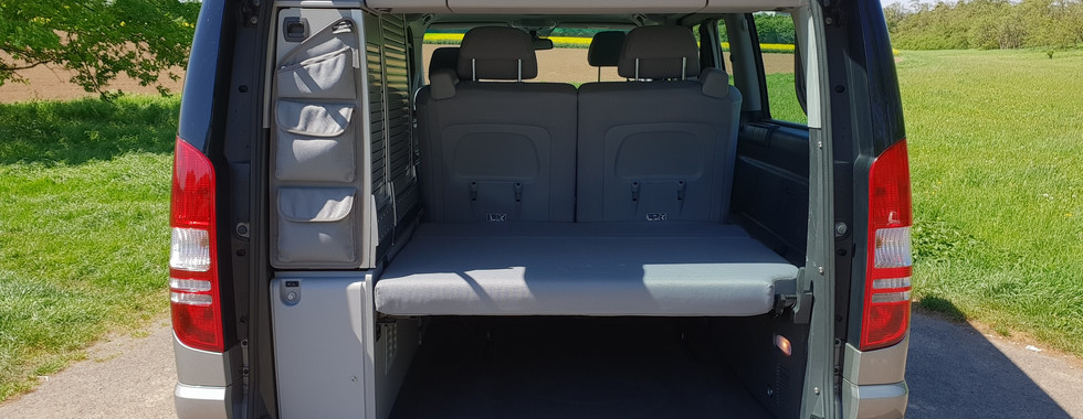 Import Auto Allemagne - Auto Convoi Allemagne - Mercedes Benz Viano Marco Polo 2.0 CDI 136ch