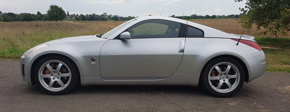 Import Auto Allemagne - Auto Convoi Allemagne - Nissan 350Z Platinum 3.5 V6 280ch