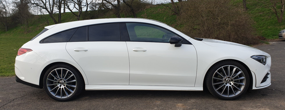 Import Auto Allemagne - Auto Convoi Allemagne - Mercedes Benz CLA 200 Shooting Brake AMG-Line 163ch