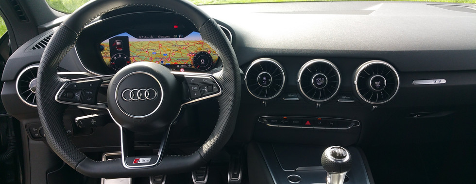 Import Auto Allemagne - Auto Convoi Allemagne - Audi TT Coupé S-Line 2.0 TDI Ultra 184ch