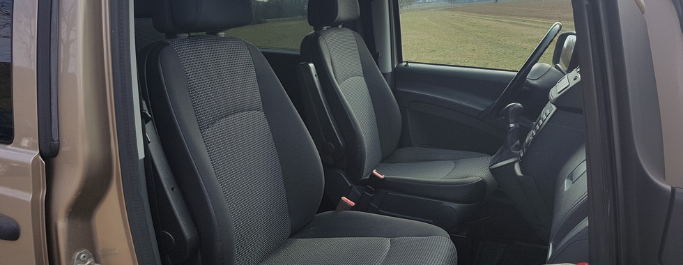 Import Auto Allemagne - Auto Convoi Allemagne - Mercedes Benz Vito Mixto long 122 CDI 224ch