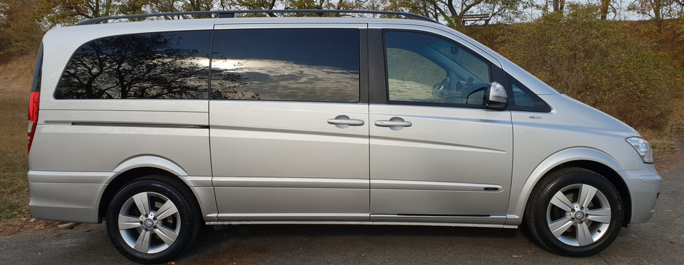 Import Auto Allemagne - Auto Convoi Allemagne - Mercedes Benz Viano long Trend Edition 3.0 V6 CDI 224ch