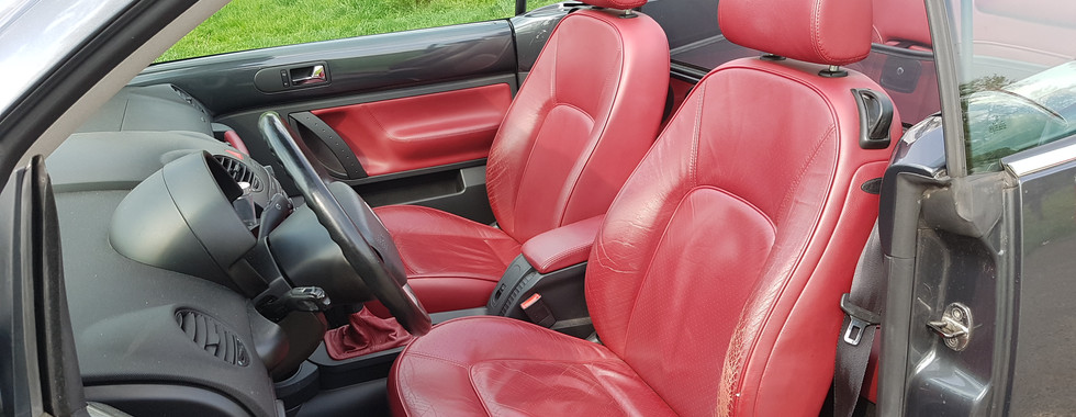 Import Auto Allemagne - Auto Convoi Allemagne - Volkswagen New Beetle Cabriolet Dark Flint 1.9 TDI 101ch