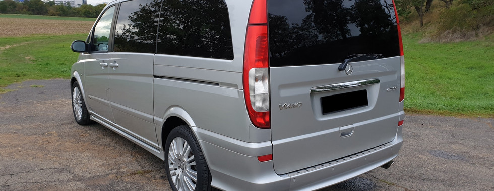 Import Auto Allemagne - Auto Convoi Allemagne - Mercedes Benz Viano long X-Clusive 3.0 CDI 204ch
