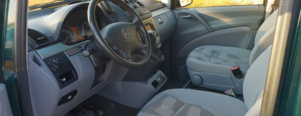 Import Auto Allemagne - Auto Convoi Allemagne - Mercedes Benz Viano long Fun 3.0 V6 CDI 204ch