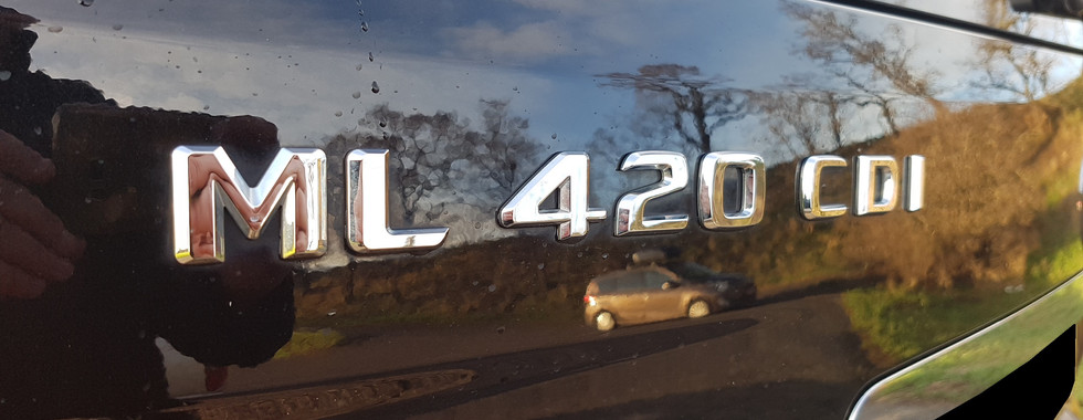 Import Auto Allemagne - Auto Convoi Allemagne - Mercedes Benz ML 420 CDI V8 4-matic Designo 306ch