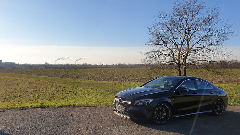 Import Auto Allemagne - Auto Convoi Allemagne - Mercedes Benz CLA 45 AMG 4matic 2.0 381ch