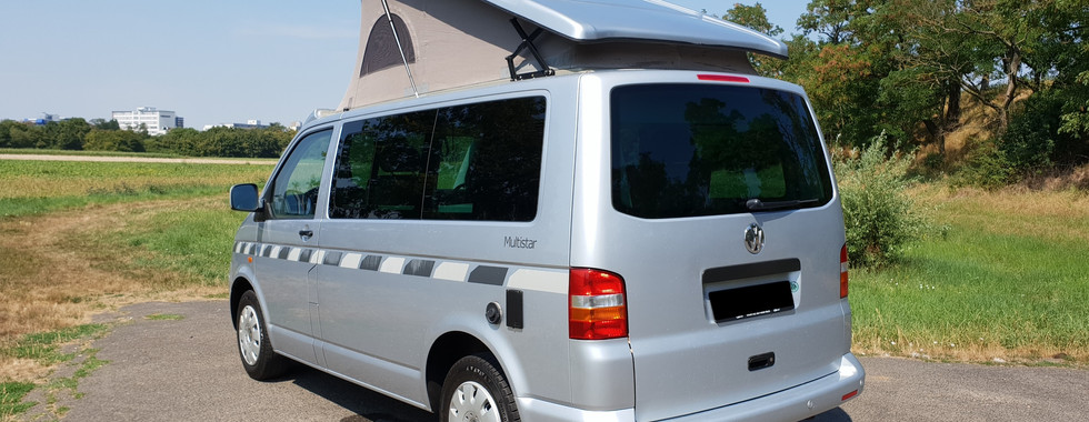 Import Auto Allemagne - Auto Convoi Allemagne - Volkswagen T5 Multivan Multistar Beach HMC 2.5 TDI 131ch