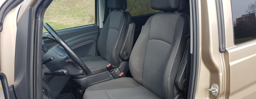 Import Auto Allemagne - Auto Convoi Allemagne - Mercedes Benz Vito Mixto long 122 CDI 224ch