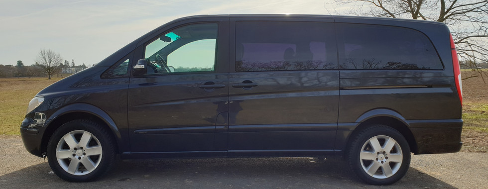Import Auto Allemagne - Auto Convoi Allemagne - Mercedes Benz Viano Ambiente long 3.5 235ch