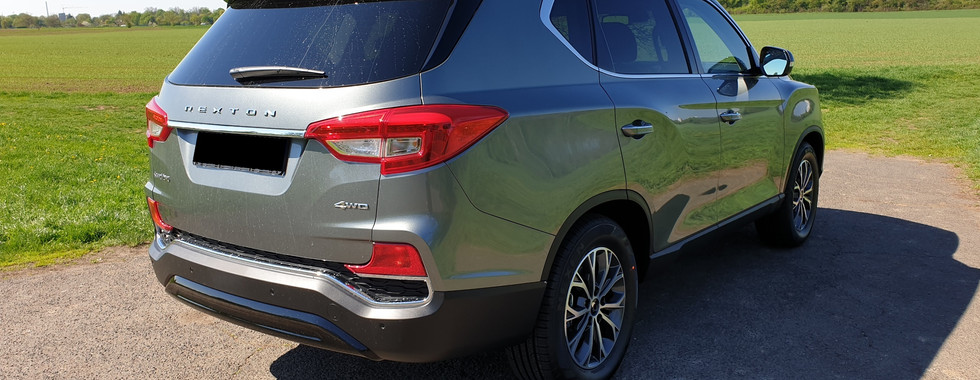 Import Auto Allemagne - Auto Convoi Allemagne - SsangYong Rexton G 2.2 e-XDi Quartz 4WD 181ch