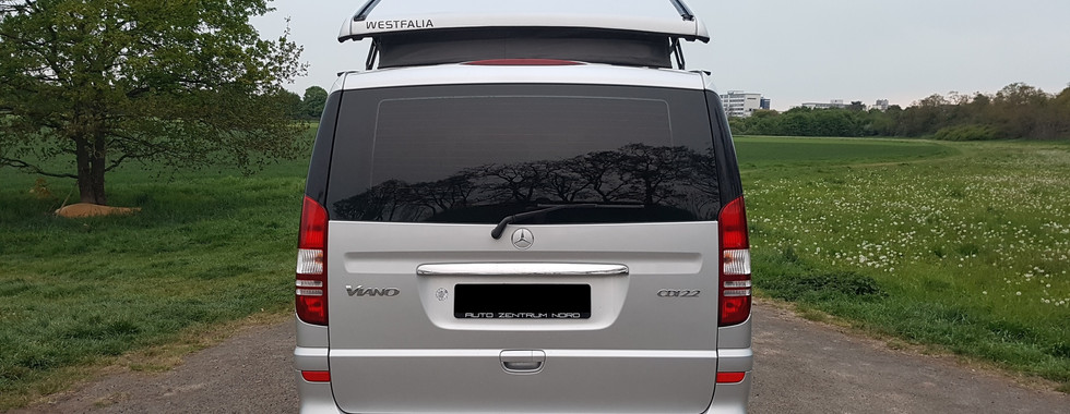 Import Auto Allemagne - Auto Convoi Allemagne - Mercedes Benz Viano Marco Polo 2.2 CDI 163ch