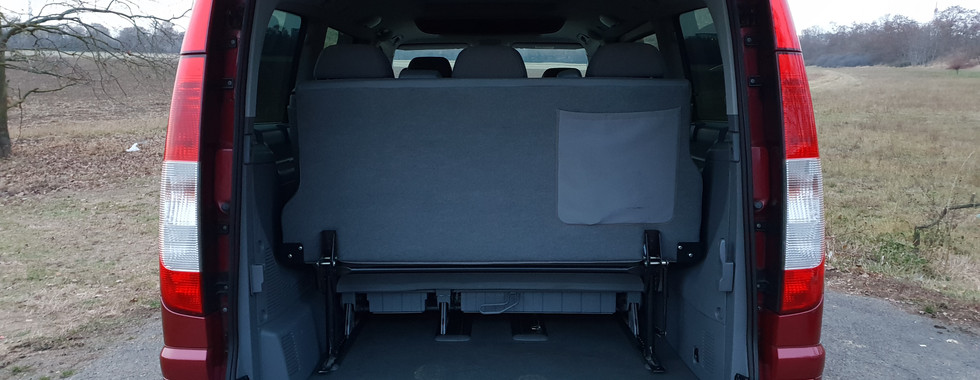 Import Auto Allemagne - Auto Convoi Allemagne - Mercedes Benz Viano long Fun 3.0 V6 CDI 204ch