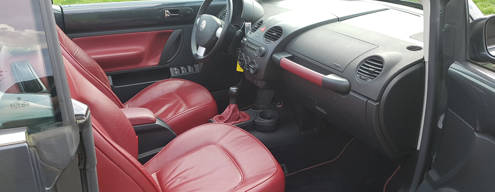 Import Auto Allemagne - Auto Convoi Allemagne - Volkswagen New Beetle Cabriolet Dark Flint 1.9 TDI 101ch