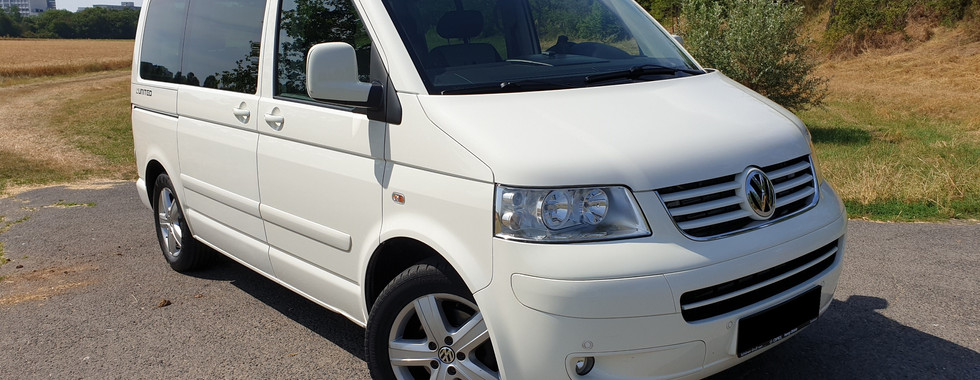 Import Auto Allemagne - Auto Convoi Allemagne - Volkswagen T5 Multivan United 2.5 TDI 131ch