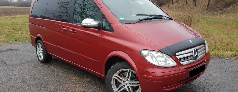 Import Auto Allemagne - Auto Convoi Allemagne - Mercedes Benz Viano Fun long 3.0 CDI 204ch