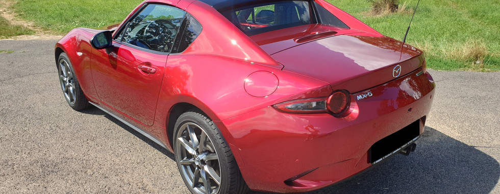 Import Auto Allemagne - Auto Convoi Allemagne - Mazda Mx-5 RF Selection 2.0 Skyactiv G-184ch