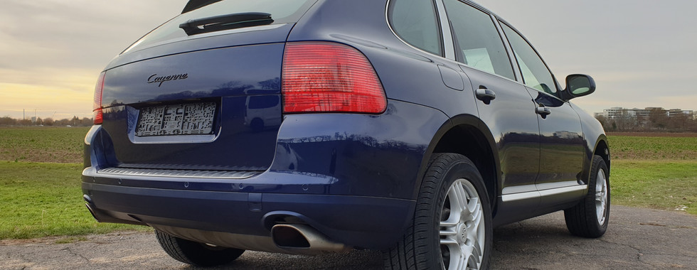 Import Auto Allemagne - Porsche Cayenne 3.2 250ch - Auto Convoi Allemagne