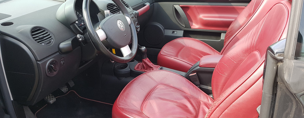 Import Auto Allemagne - Auto Convoi Allemagne - Volkswagen New Beetle Cabriolet Dark Flint 1.9 TDI 101ch