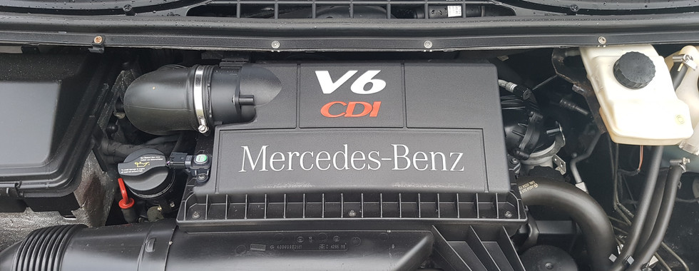 Import Auto Allemagne - Auto Convoi Allemagne - Mercedes Benz Viano long Ambiente 3.0 V6 CDI 204ch