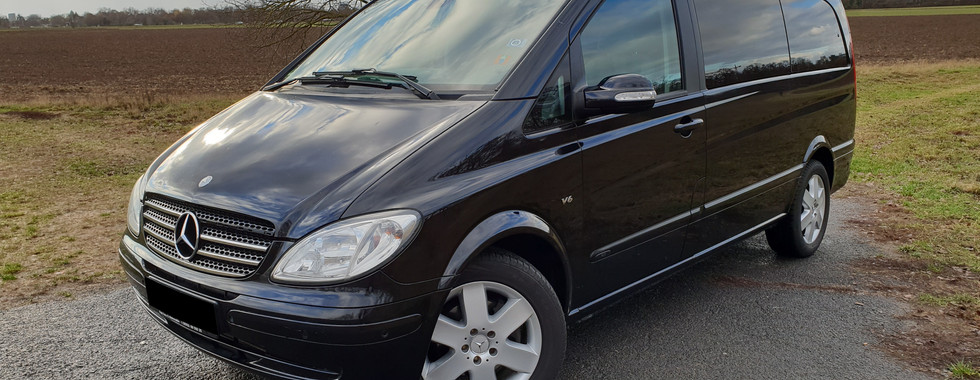 Import Auto Allemagne - Auto Convoi Allemagne - Mercedes Benz Viano long Fun 3.0 V6 CDI 204ch
